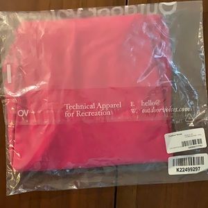 Outdoor voices pink exercise dress Medium